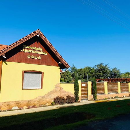 Borostyan Apartmanhaz Mórahalom Exterior foto