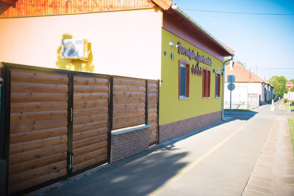 Borostyan Apartmanhaz Mórahalom Exterior foto